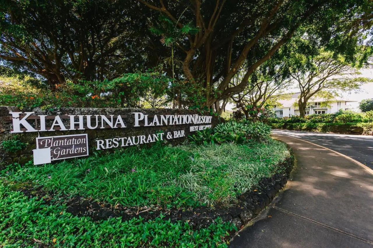 Kiahuna Paradise At Poipu Beach, Newly Remodeled Koloa Екстер'єр фото