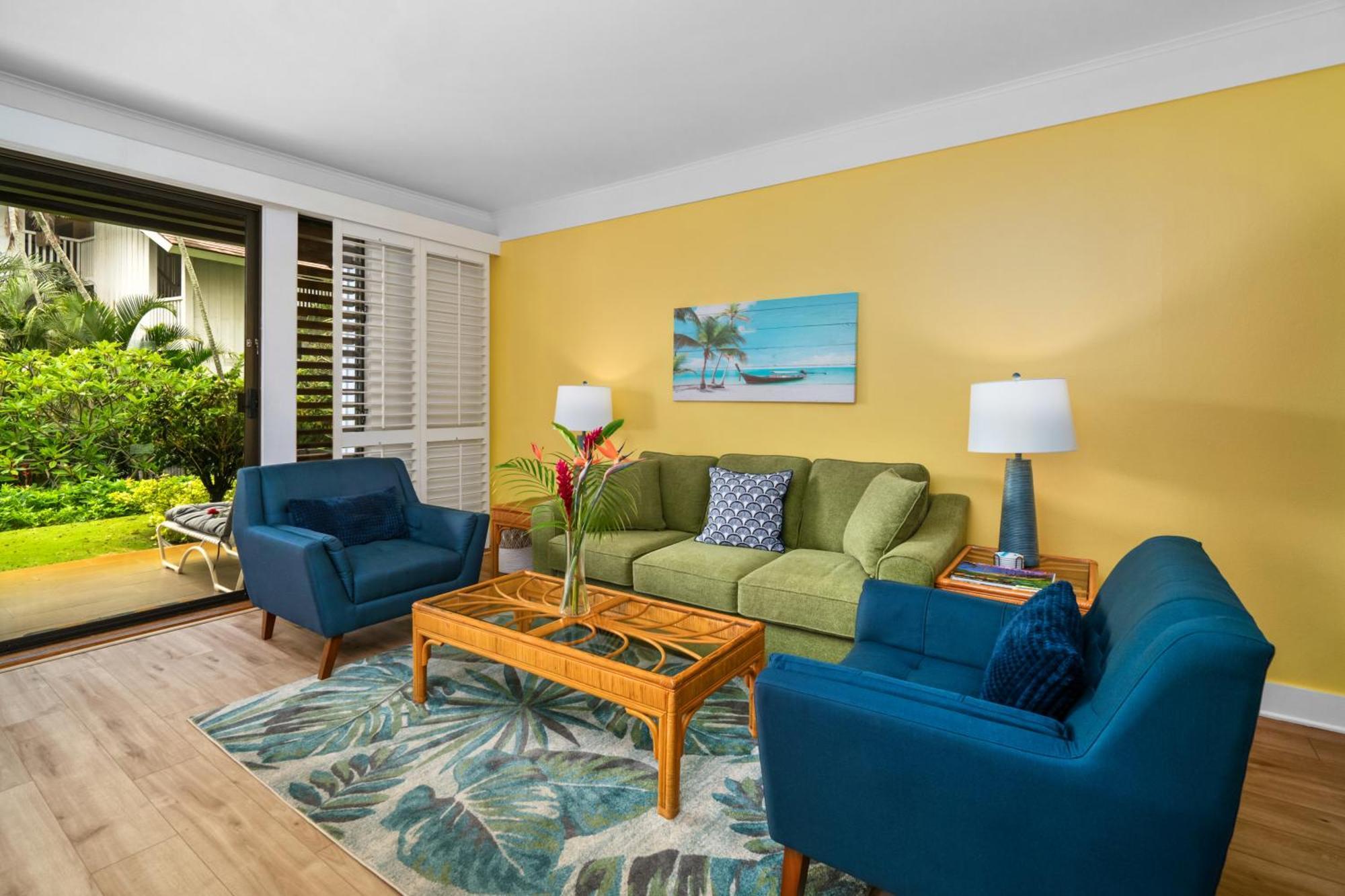 Kiahuna Paradise At Poipu Beach, Newly Remodeled Koloa Екстер'єр фото